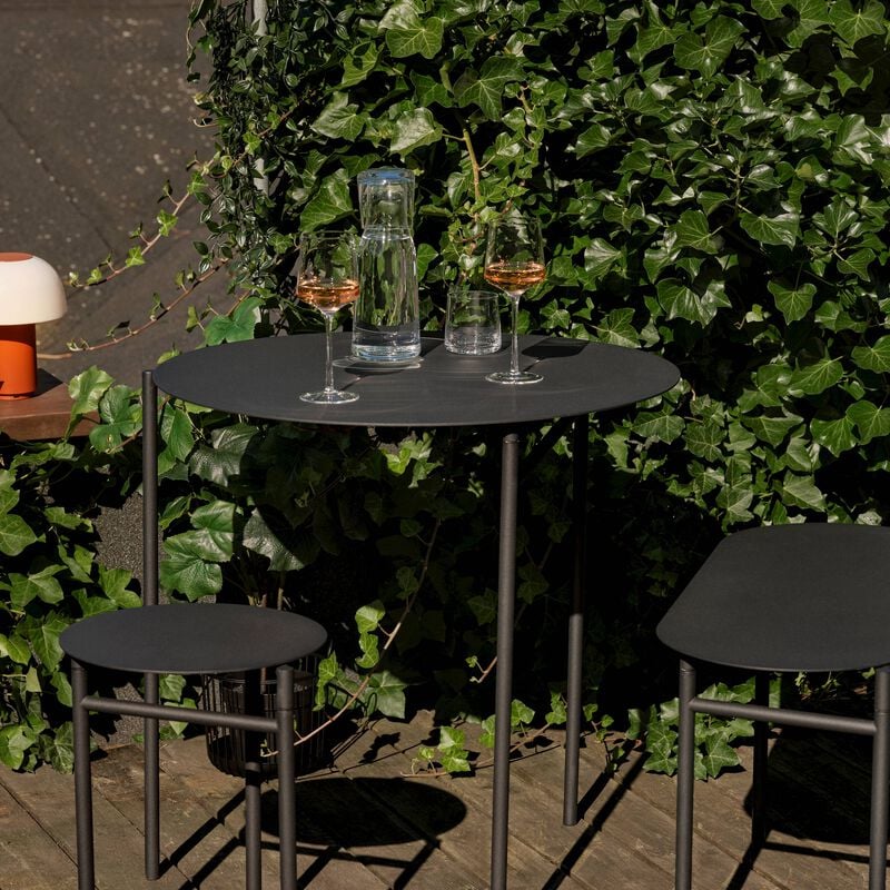 ZONE DENMARK DISC BÆNK 80 x 33 x 45 cm